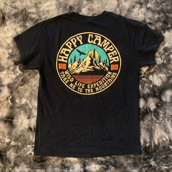 Happy Camper Tee - Picture 3 of 5